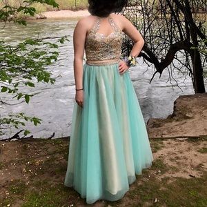 Long prom dress